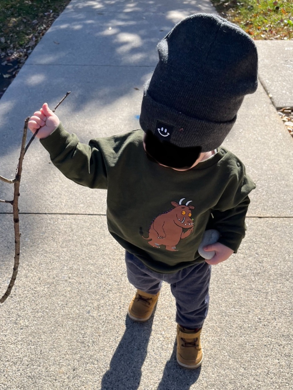 Baby Mori Gruffalo Oversized Sweatshirt